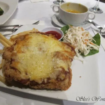 Chicken Schnitzel Ala Mexicana