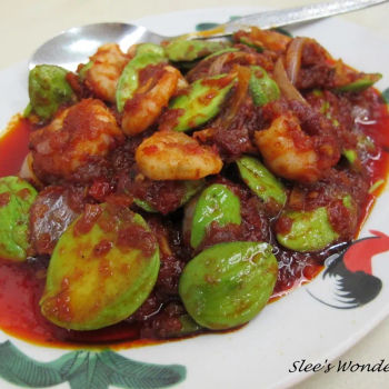 Sambal Udang Petai