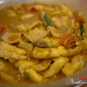 Curry Fish Fillet 咖哩鱼片