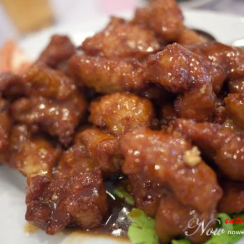 Barbeque Sauce Pork 烧汁骨王