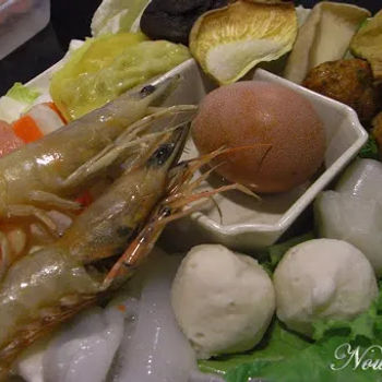 Steamboat Ingredients