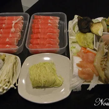 Steamboat Ingredients