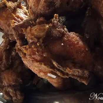 Balacan Chicken (Dried Shrimp Paste Fried Chicken)