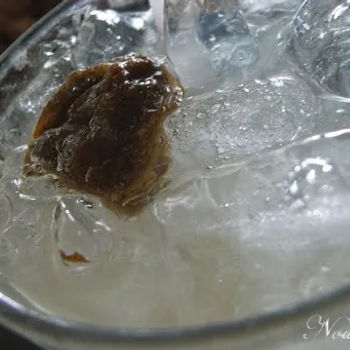 Nutmeg with Sour Plum juice (豆蔻酸梅水)