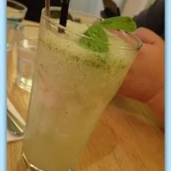 Cucumber Or Apple Juice