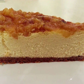 Macadamia cheese cake