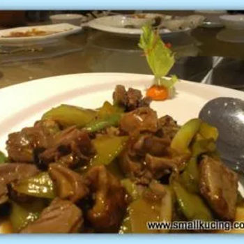 Bitter Gourd with Black Beans