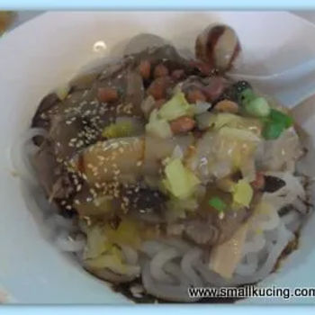 Dried Lai Fun Beef Noodle