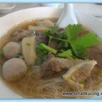 Bihun Soup Beef Noodle