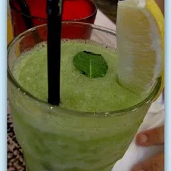 Lemon With Mint Ice Blended Drink