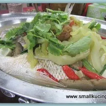 Steamed Fish