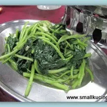 Sweet Potatoes Leaves