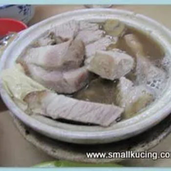 Bak Kut Teh Soup