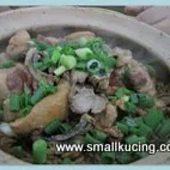 Claypot Chicken Rice