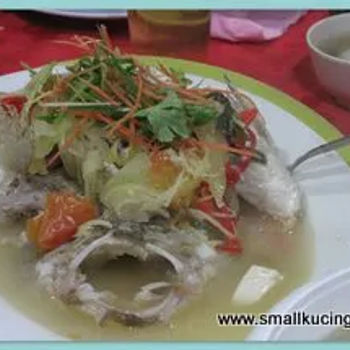 Steamed Fish
