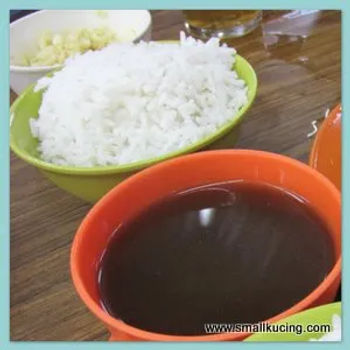 Bak Kut Teh Soup & Rice