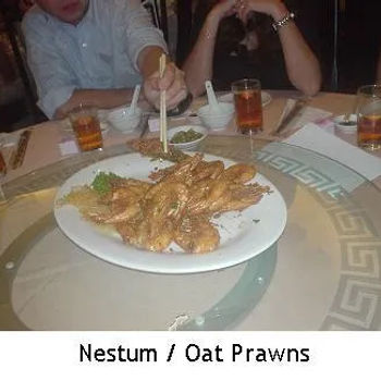 Nestum/Oat Prawns