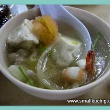 Salted Vegetabe Soup