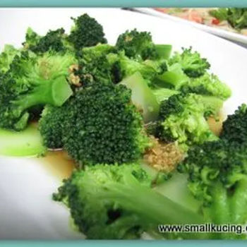  Oyster Sauce Broccoli