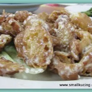 Deep Fried Yau Char Guai with Mayonise