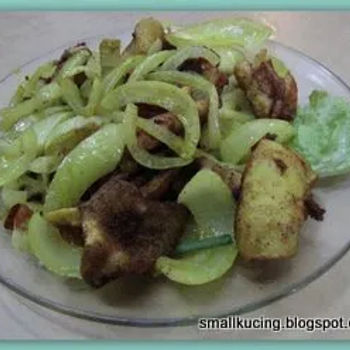 Sotong Goreng Kunyit