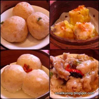 Fishball, Siew Mai, Herbal Fishball and Pork ribs