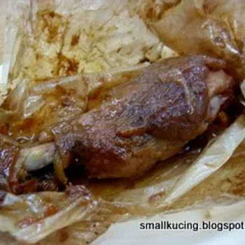 Paper Wrapped Chicken