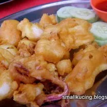 Sotong Goreng Tepung