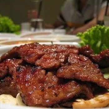 BBQ marinated beef