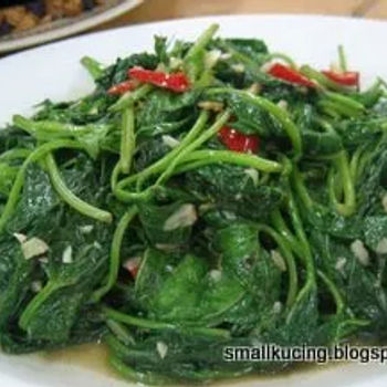 Sweet Potatoes Leaves