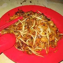 Char Kuey Teow and Satay Stall