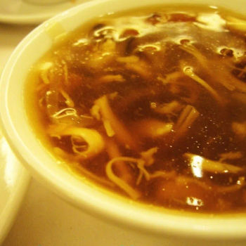 Braised Eight Treasure Sharks Fin Soup