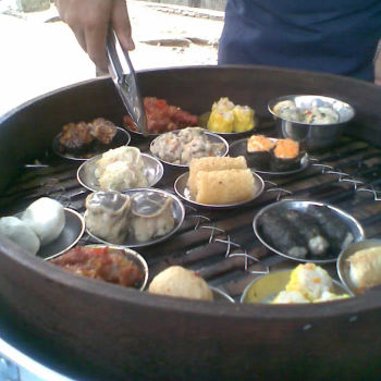 Variety of Dim Sum