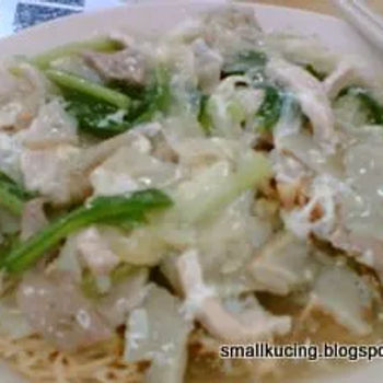 Cantonese Fried Noodle