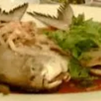 Steamed Fish