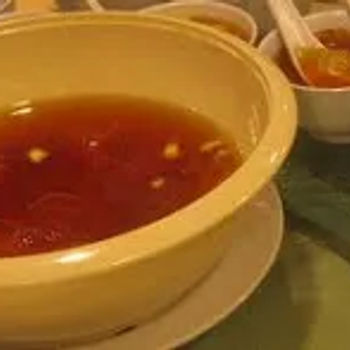 Sea Coconut with Lemon Drink