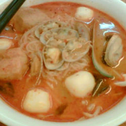 Uncle Sam Seafood Noodle