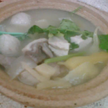 Mixed Pork Soup