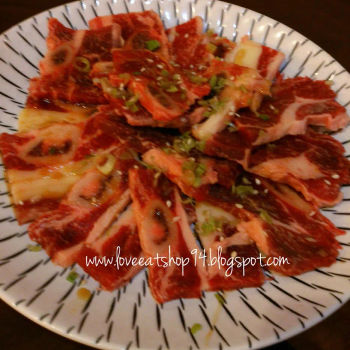 Thin Sliced Raw Beef