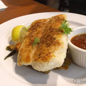 Grilled Fish Sambal