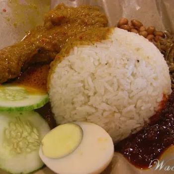 Island Red Nasi Lemak