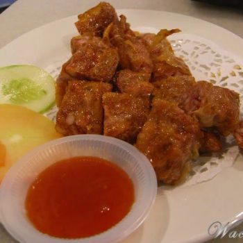 Penang Chicken Lor Bak 香鸡肉卷