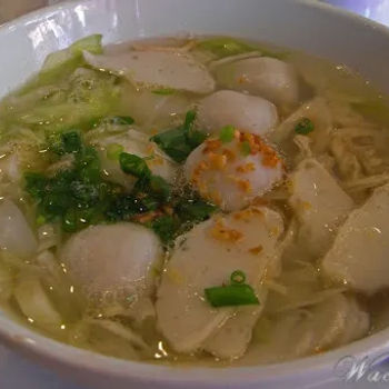 Island Red Kuay Teow Soup