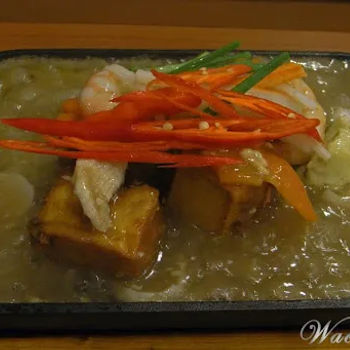 招牌红烧铁板豆腐 Tepan Toufu