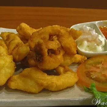 Deep Fried Squid 香脆苏东