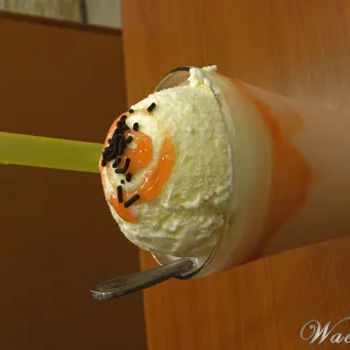 雪泡杂果 Mix Fruit and Ice Cream