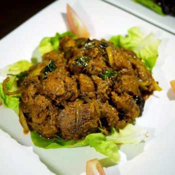 Suckling Wild Boar Curry