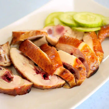 Premium Hickory Smoked Whole Leg Chicken