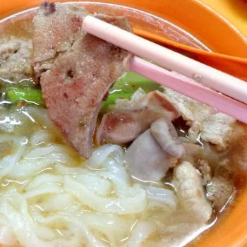 Pork Noodle