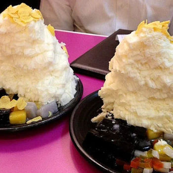 D24 Durian Snow Ice & Traka Snow Ice